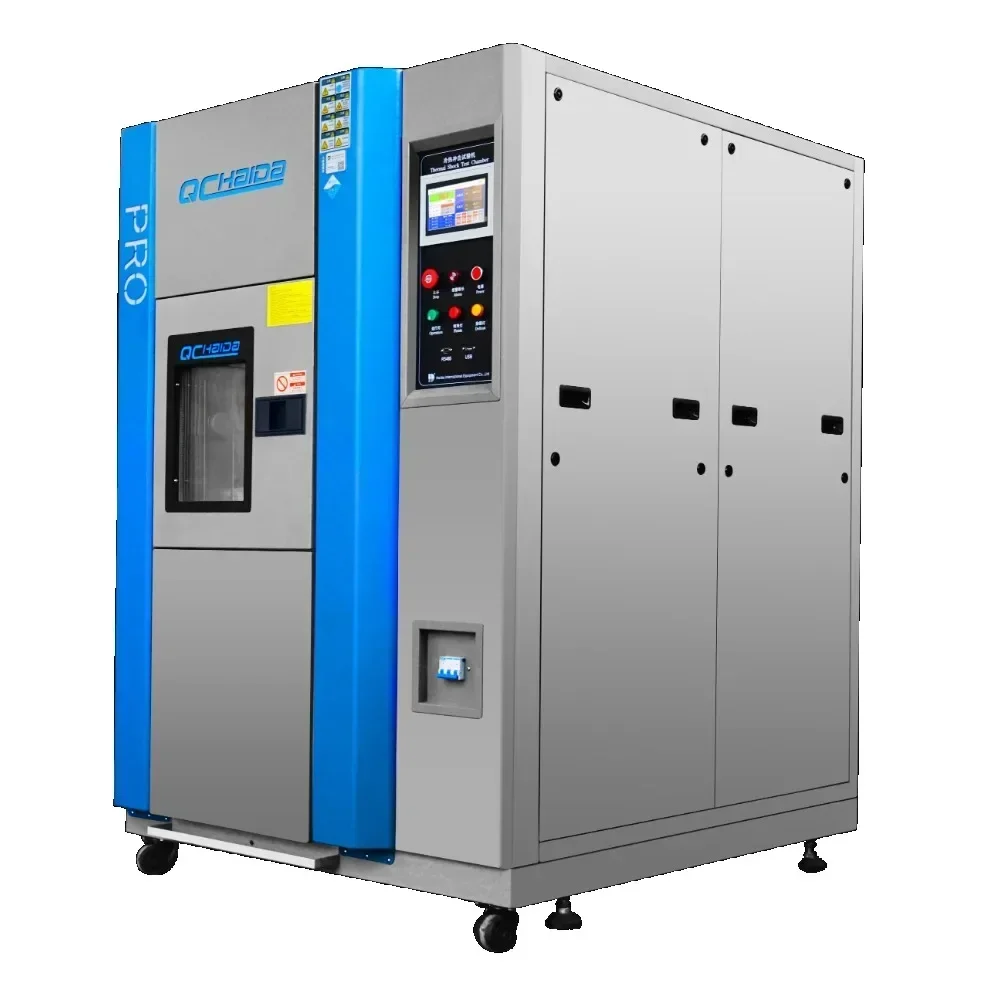 Mobile Laboratory Machine Hot And Cold Control Impact Testing Equipment Thermal Shock Test Chamber