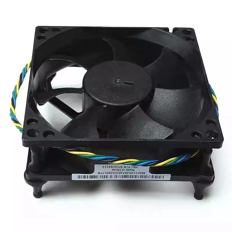 コンピューターケースの吸気口および排気口用、接着剤付きの4芯80×25mm、12v-070aサーバー冷却ファン、型番：efh-08e12w-gp01。