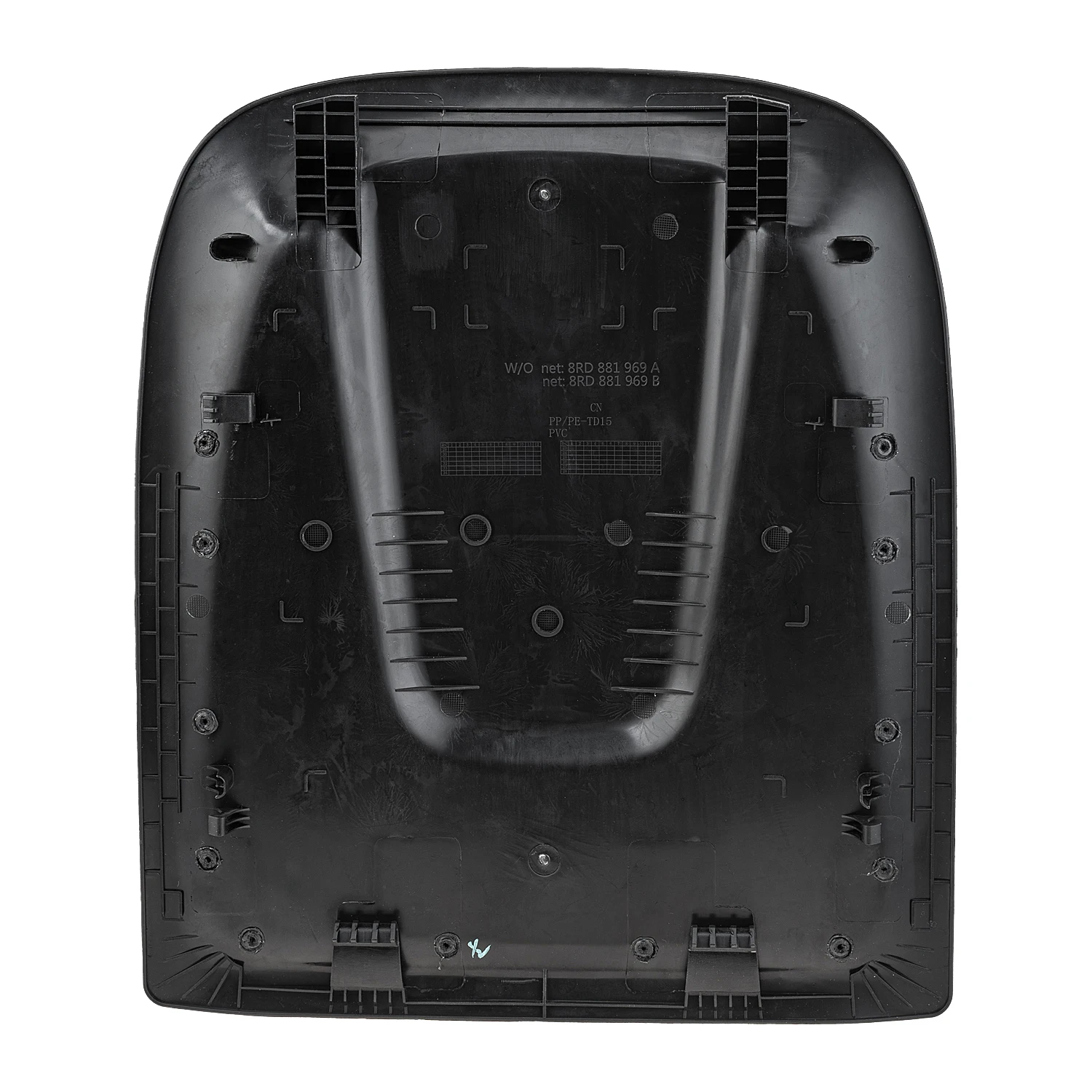 Black Seat Back Panel W/ Net Assembly 8RD881969BQAU,8KD881969BQAU For AUDI A4 B8,A5,Q5