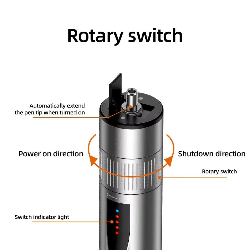 B5G 15mW 15km Green Light VFL Fiber Pen 650nm Portable Visual Fault Locator For FTTH Optical Network Detection