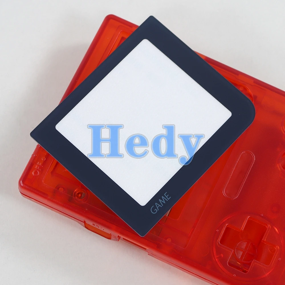 2 Stück Kunststoff-Bildschirm linsen spiegel ohne Lampen loch für Gameboy-Tasche für gbp lcd Bildschirm len Abdeckung mit Lampen loch
