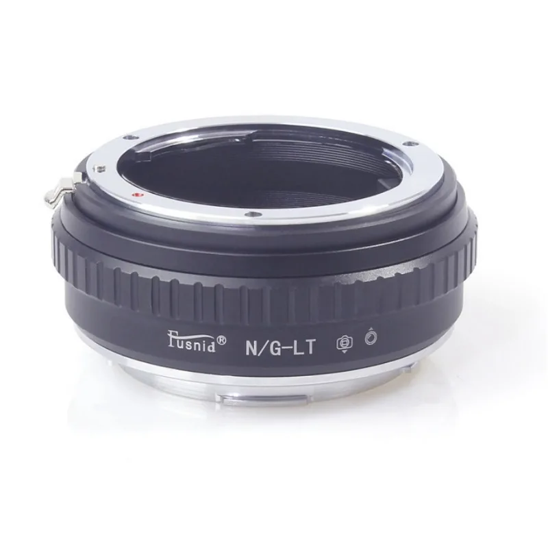 

High Quality AI(G)-SL/T Adapter Ring for NIKON F G AF-S Lens to Leica T LT TL TL2 SL CL Panasonic S1H/R Camera N/G-LT