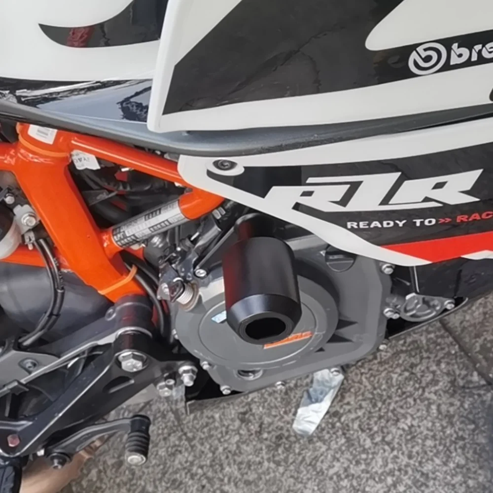 RC390 Frame Anti-collision Protection For KT M RC 390 2014-2023 Motorcycle Frame Crash Sliders Protection Pads Accessories view 3