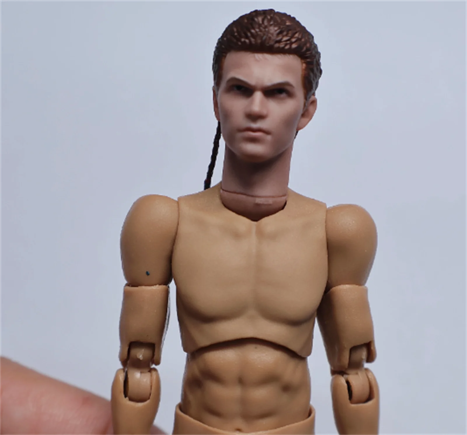 1/12 Hayden Christensen  Head Sculpt Carved Model Movie  Anime Actor  Fit  6 inches Action Figure Body Dolls
