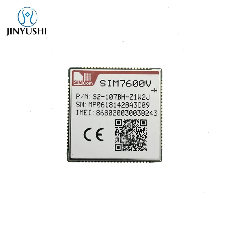 

SIMCOM SIM7600E-H/SIM7600JC-H/SIM7600G-H/SIM7600SA-H/SIM7600NA-H/SIM7600E-H1C Модуль SMT LCC CAT4 100% новый без поддельного