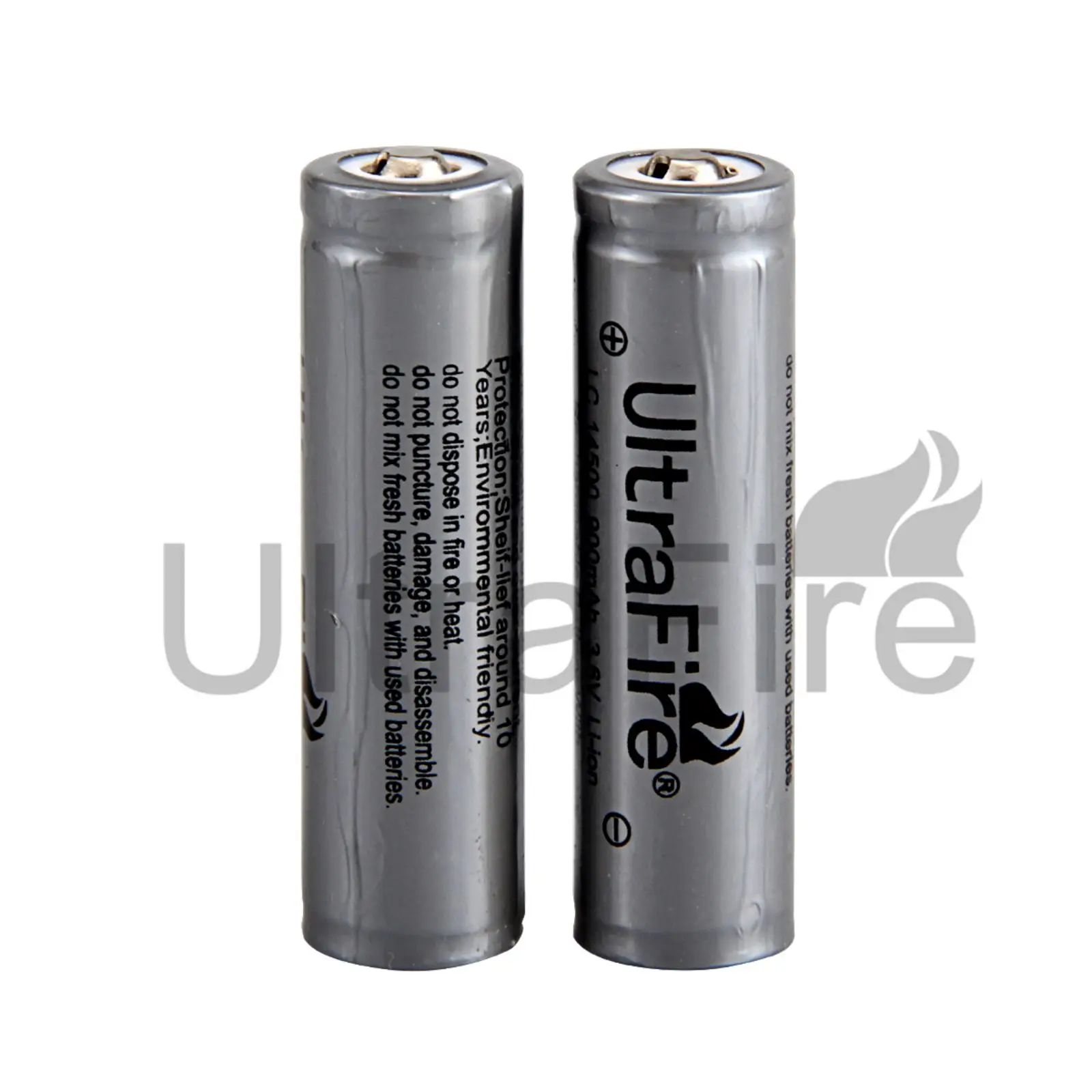 UltraFire AA 14500 900mAh Li Ion Batteria Ricaricabile Al Litio Batterie Celle Per Torcia Elettrica Giocattolo Calcolatrice Calcolatrice Con PCB