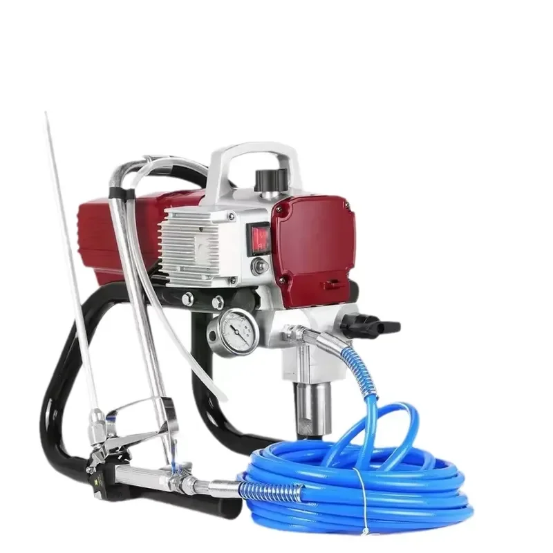 Piston-type High-Pressure Airless Paint Sprayer 4500 Portable Handheld Coating Equipment for Renovation and Decoration