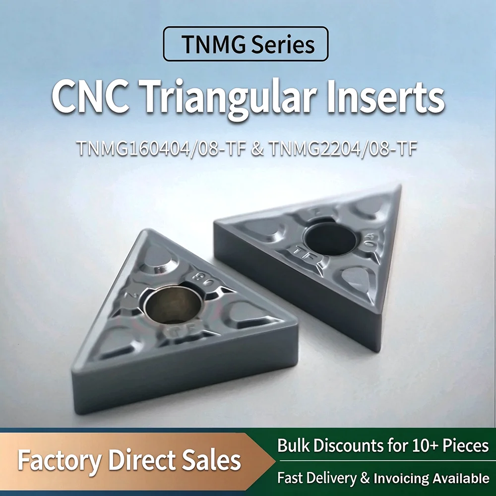 CNC triangular blade Thread Turning Tool Carbide Insert Steel Processing TNMG160404 08 L ES  MA CNC Metal Lathe Tool Cutting