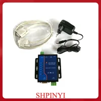 Adaptador de serie a Ethernet Usr-Tcp232-410S RS232/RS485 de última moda/servidor de dispositivos IP convertidor Ethernet compatible con DHCP/DNS
