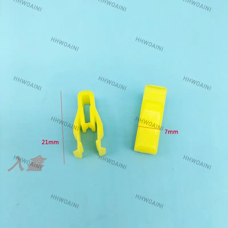 

10pcs For GWM Great Wall Harvard H1 H2 H3 H4 H5 H6 Car Center Console Dashboard Navigation Panel Buckle Clip Accessories