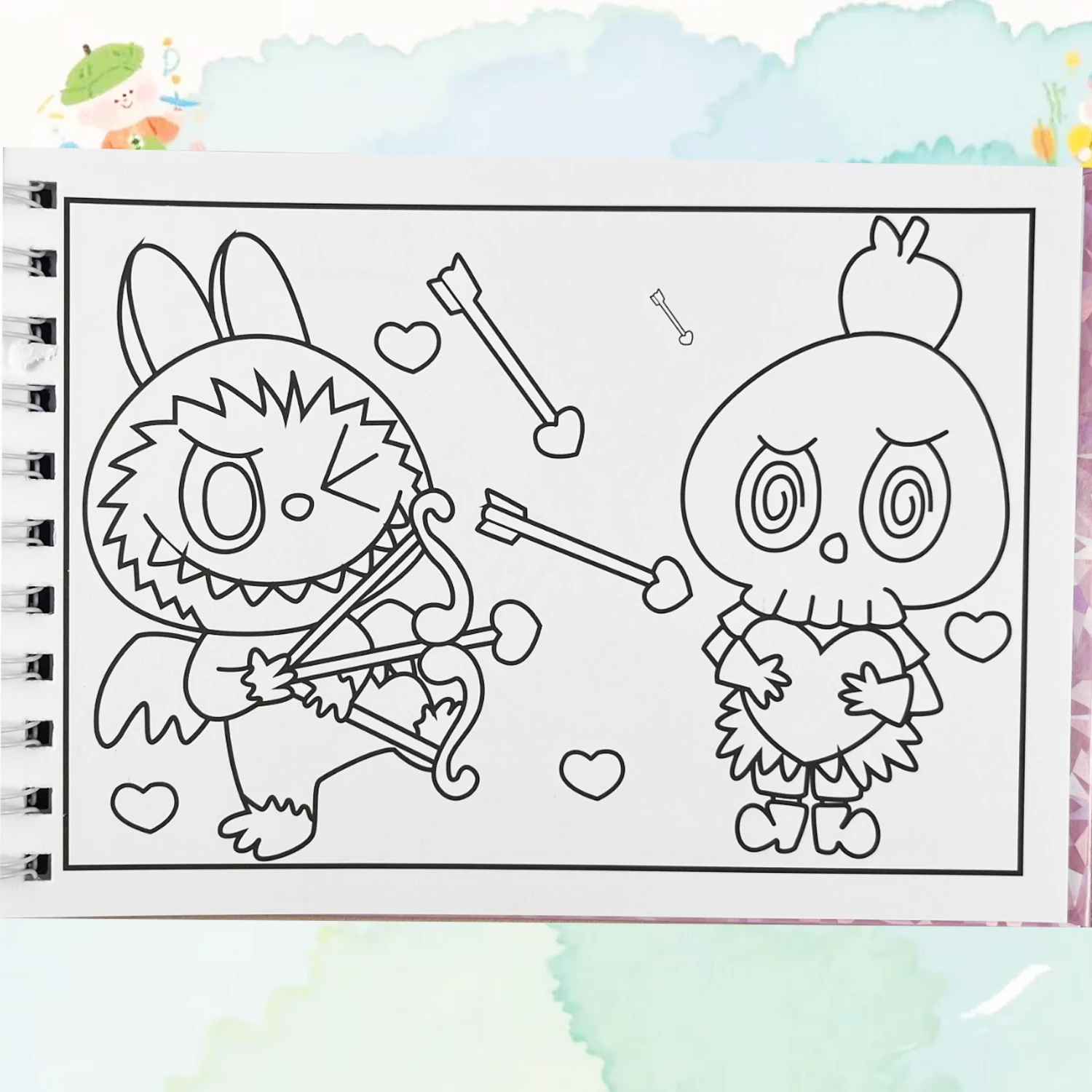 كتاب تلوين - استرخاء وعرض الإبداع، مناسب لعيد الشكر وعيد الفصح وعيد الميلاد وعيد الميلاد