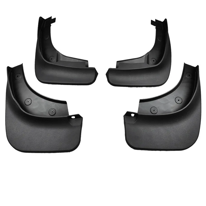 Mud Flaps Mud Fenders For Volkswagen VW Touareg R-line R Line 2017 2018 2019 Mud Flaps Mudguards Splash Guards Accessories