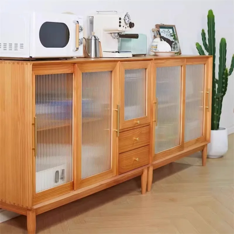 Mid Century Shelves Bar Cabinet Shelves Storage Living Room Wine Cabinet Multifunctional Partitions Repisa Furniture For Room