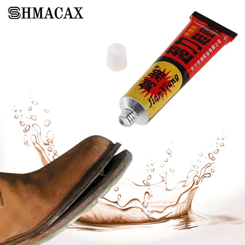 Instant Professional Grade Shoe Repair Glue Soft Rubber Leather Adhesive Fixing