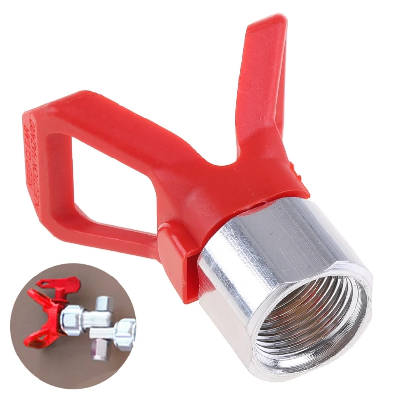 2024 New Airless Paint Spray Gun Accessory Flat Tip Nozzle Guard for Seat For Titan Spray