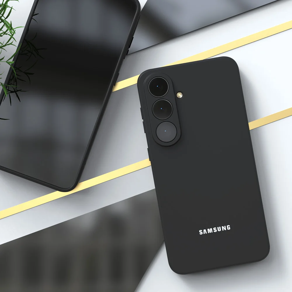 For Samsung Galaxy S26 S25 S24 S23 S22 S21 S20 Case Liquid Silicone Soft-Touch Shell S25 FE S26 Ultra S26 Plus S24FE Full Cover