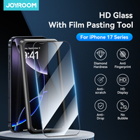Joyroom 3/2/1PCS For iPhone 17 Pro Max HD Glass Screen Protector For iPhone 17/17Pro/17Air Tempered HD Glass Film Protection