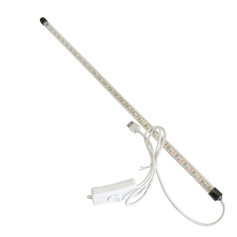 ABKV-5X Saxophone LED Leak Light Sax Repair Light With USB Plug And Switch Test Light Multifunction