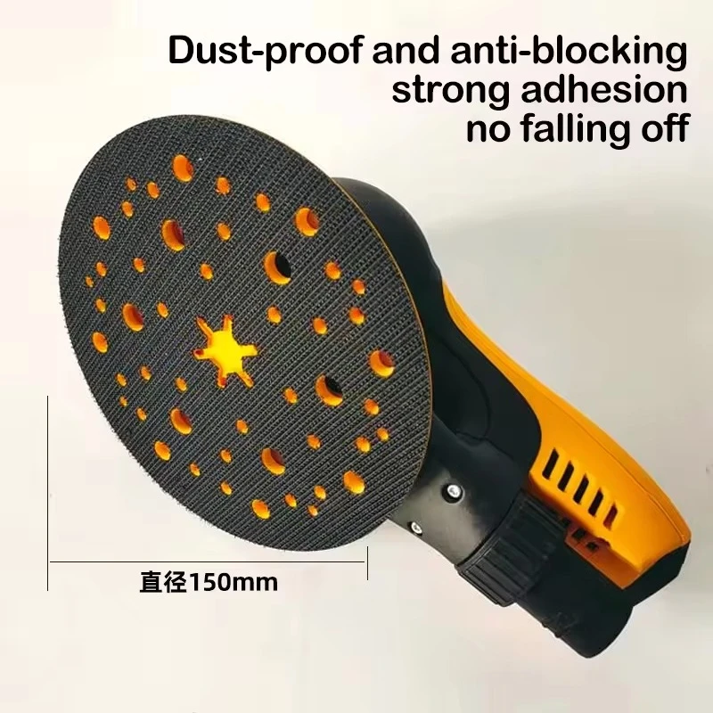 For  350W Electric Sander 6 Inch Wood Grinder Polisher 150mm Sandpaper Car Painting Power Tools Rated 220V