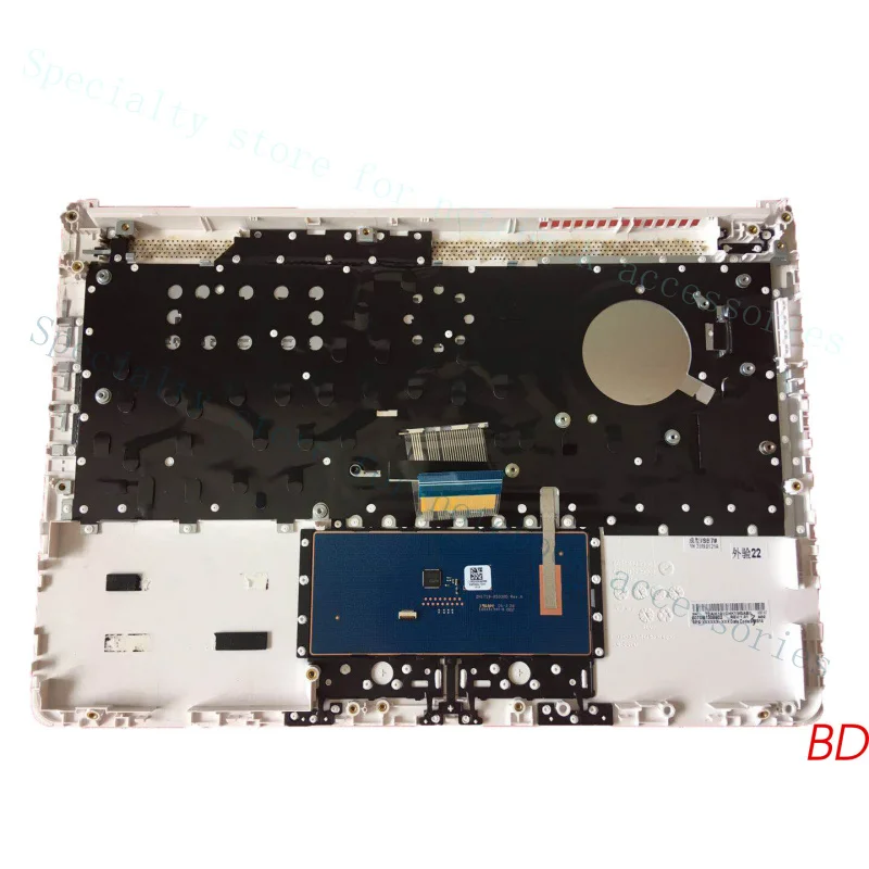 A+  1PC L24820-001 C Shell Palmrest Panel w/ KB FOR HP 14-CF 14-DK 14S-CR 14S-DP