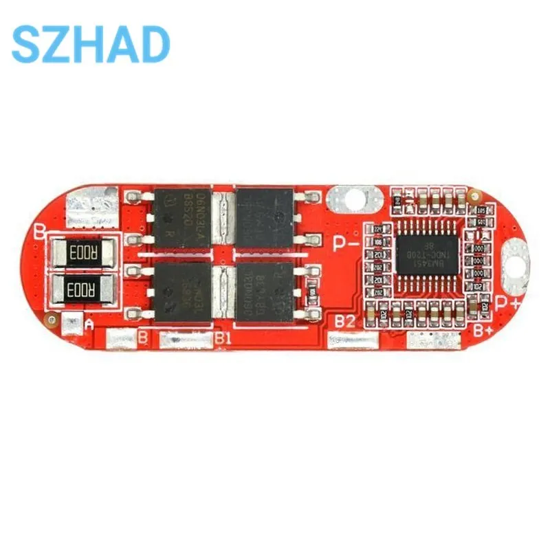 18650 Ternary Lithium/polymer Battery Charge And Discharge Protection 3 / 4 /5 S 20A Lithium Battery Protection Board