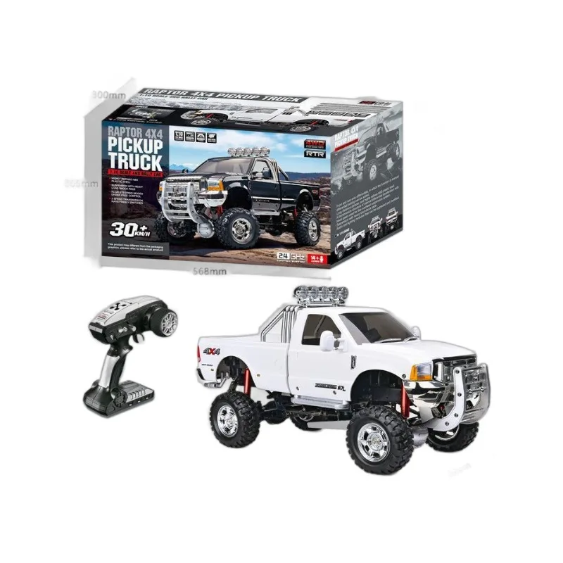 Hengguan 1/10 رابتور P410 سيارة رباعية العجلات تعمل بالتحكم عن بعد 2.4g راديو المحرك Esc Th16938-smt2 شاحنة الراقية نموذج Rc لعبة الصبي #5