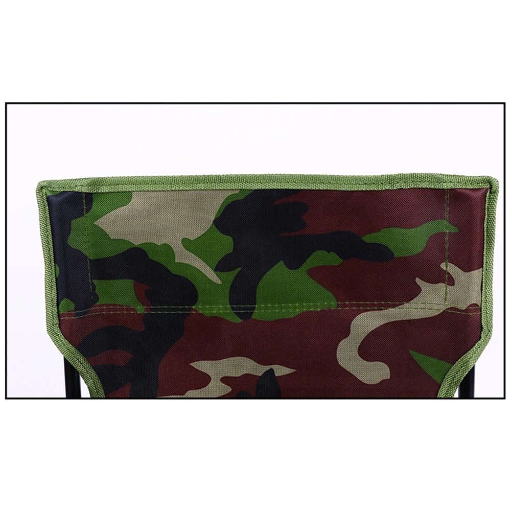 

Folding Chair Outdoor Portable Stool Fishing Camping Traveling Lightweight Oxford Cloth Steel Frame Collapsible Hiking