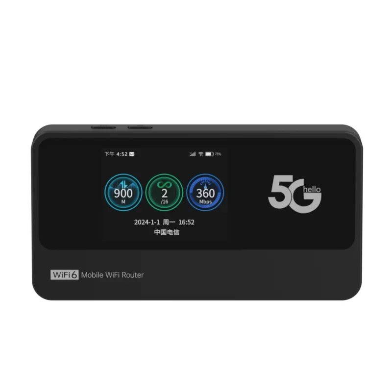 Plery 5G Mifis Portable Pocket Router 5G Router with SIM Card Slot Wireless 5G Mifis Pocket Router M353 Hotspot