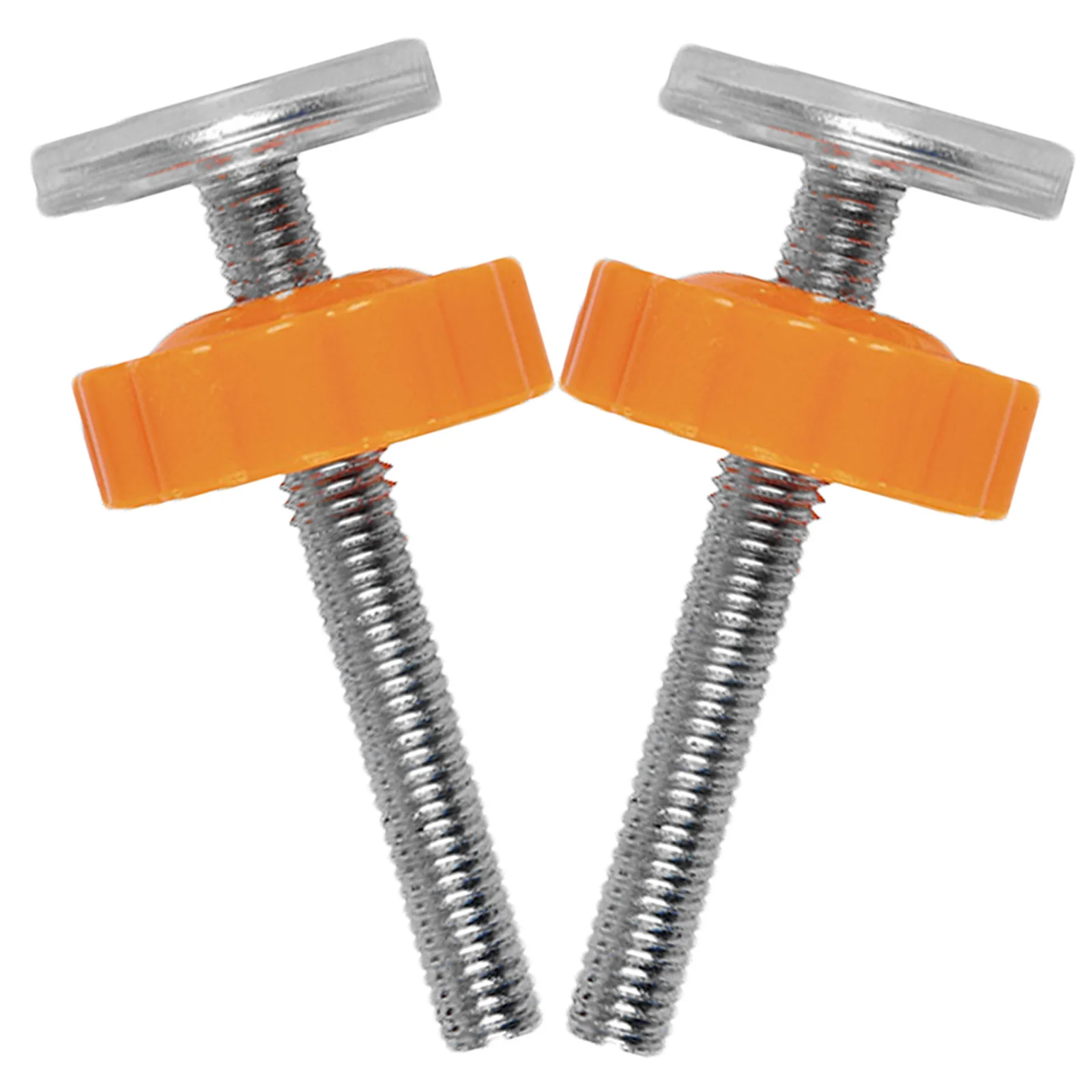 

2Pcs Pressure Mounted Metal Screws - M8 Threaded Spindle Rods for Baby Gates - Heavy Duty Gate Bolts for Secure Stair Gates and