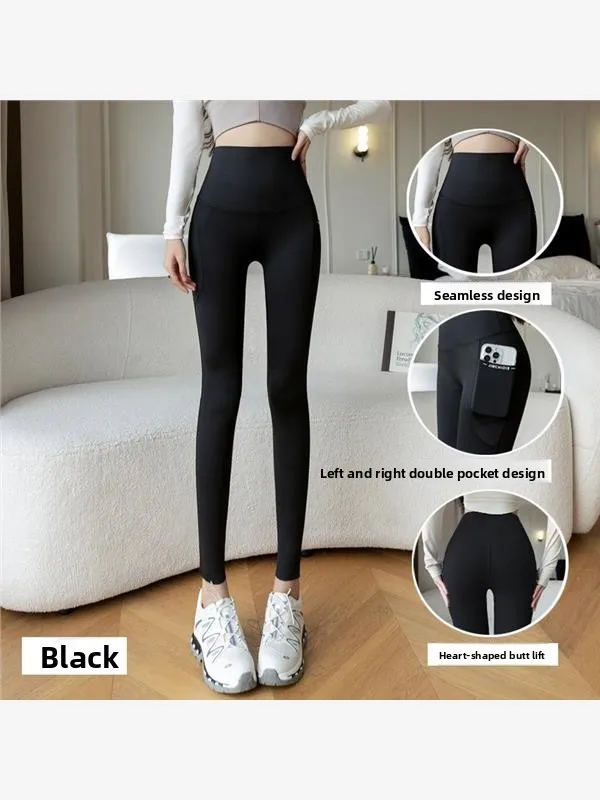 

Брюки для йоги больших размеров, девять очков ковчег, модные брюки-ботинки с кетами для женщин, верхняя одежда больших размеров