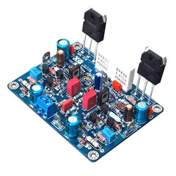 KYYSLB AC Dual 18V A1 20W Pure Class A Power Amplifier Board Home Audio Amplificador ON5551/5401 BD139/BD140