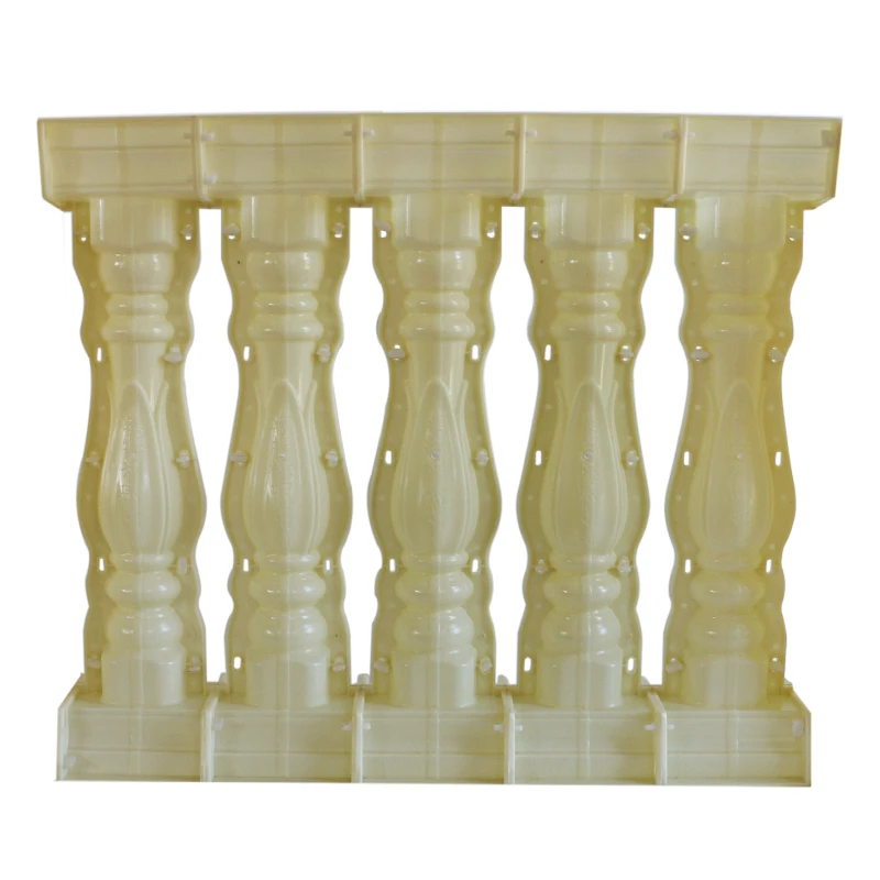 Roman column railings mold balcony vase column guardrail handrail pillar cement fence European-style villa cast-in-place formwor