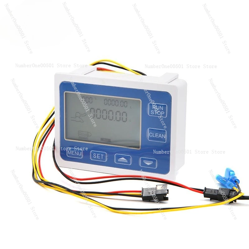 

Digital Flow Meter Controller with LCD Display Quantitative Water Flow Control for Filling Machine