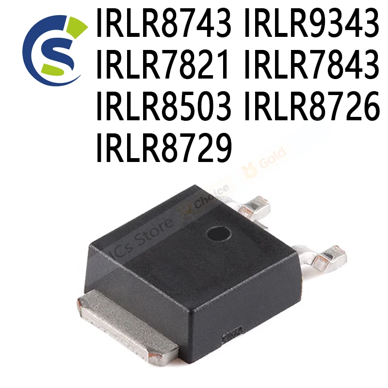 10PCS LR8721 TO-252 IRLR7843TRPBF LR8743 LR8503 LR8726 LR8729 IRLR8743 IRLR9343 IRLR7821 IRLR7843 IRLR8503 IRLR8726 IRLR8729 