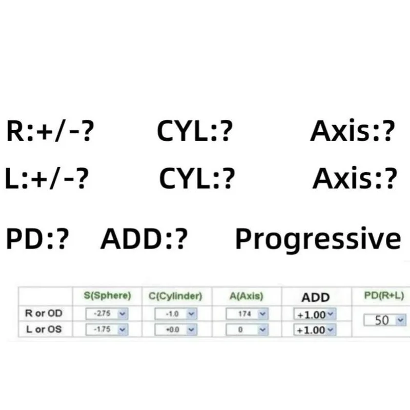 Hyperopia Sunglasses +200+225+250+275+300+325+350+375+400 Polarized Glasses Optical Prescription Custom Astigmatism Correction
