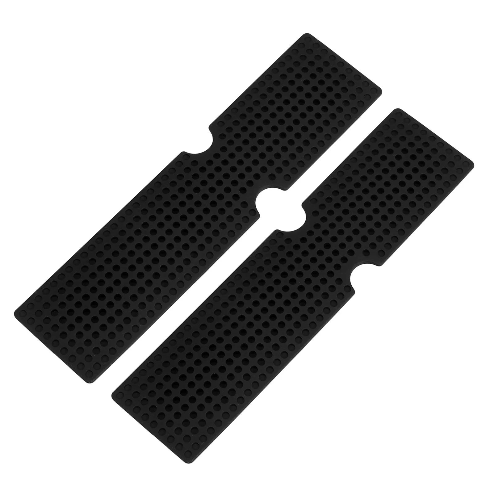 

2Pcs Road Bike Handlebar Tape Easy Installation Durable Silicone Material Shock Absorption Bicycle Handlebar Tape