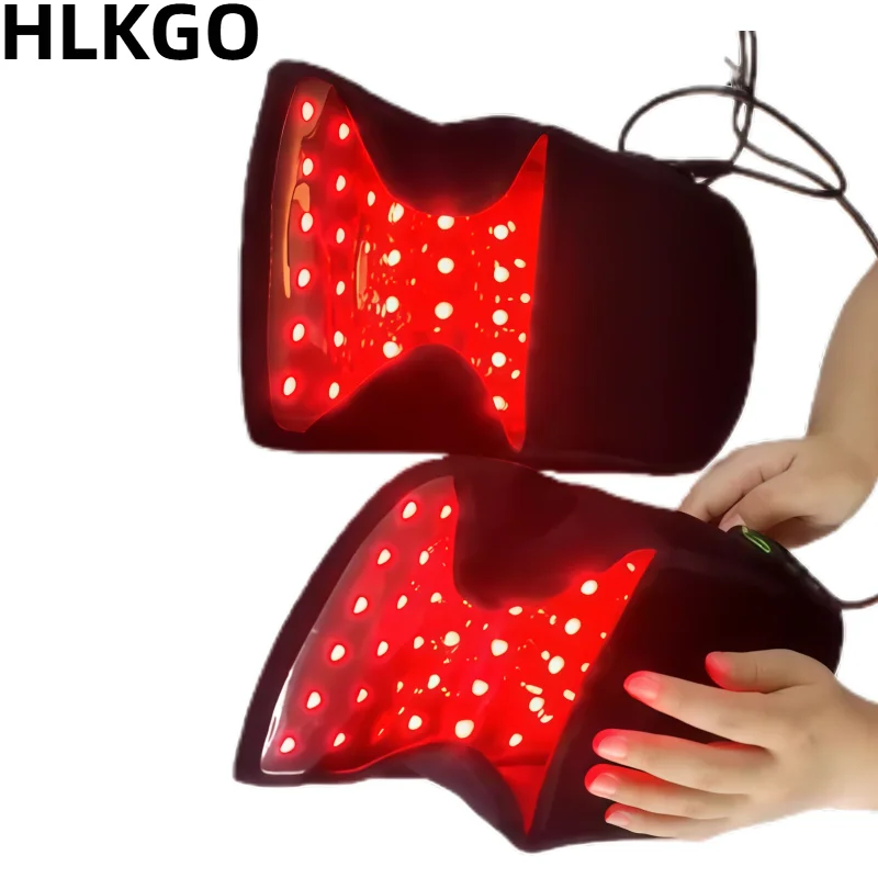 

Near Infrared 880nm Red Light Therapy Foot Slipper, 90pcs LEDs Pad for Feet Toes Instep Pain Relief Treatment Device