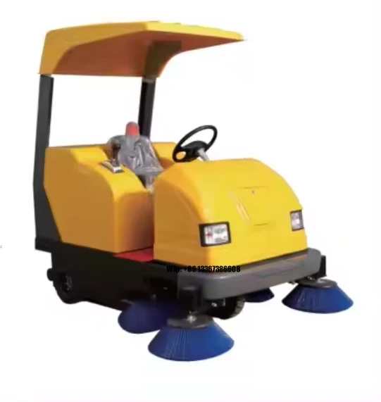 SC1980 Best Quality  Electricdriving Street Sweeper with Ceiling  Floor Cleaning Machine Floor Scrubber