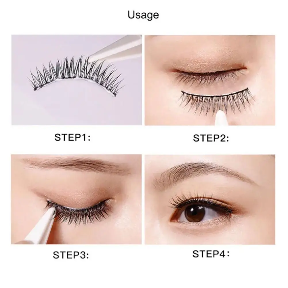 12ml False Eyelash Glue Quick Dry Dark-Black Waterproof Eyelash Extensions Glue Black Adhesive For Eyelashes Building Glue A0E4