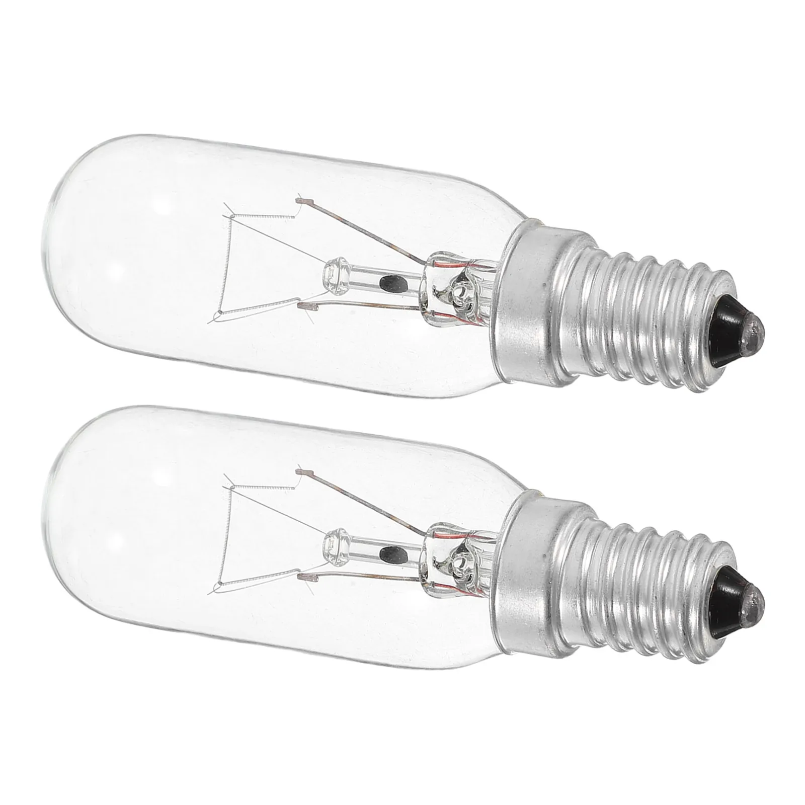 

2Pcs E14 Appliance Bulbs High Brightness Replacement for Range Hood Stove Sewing Machine Kitchen Light Bulbs LED Stove Lamp