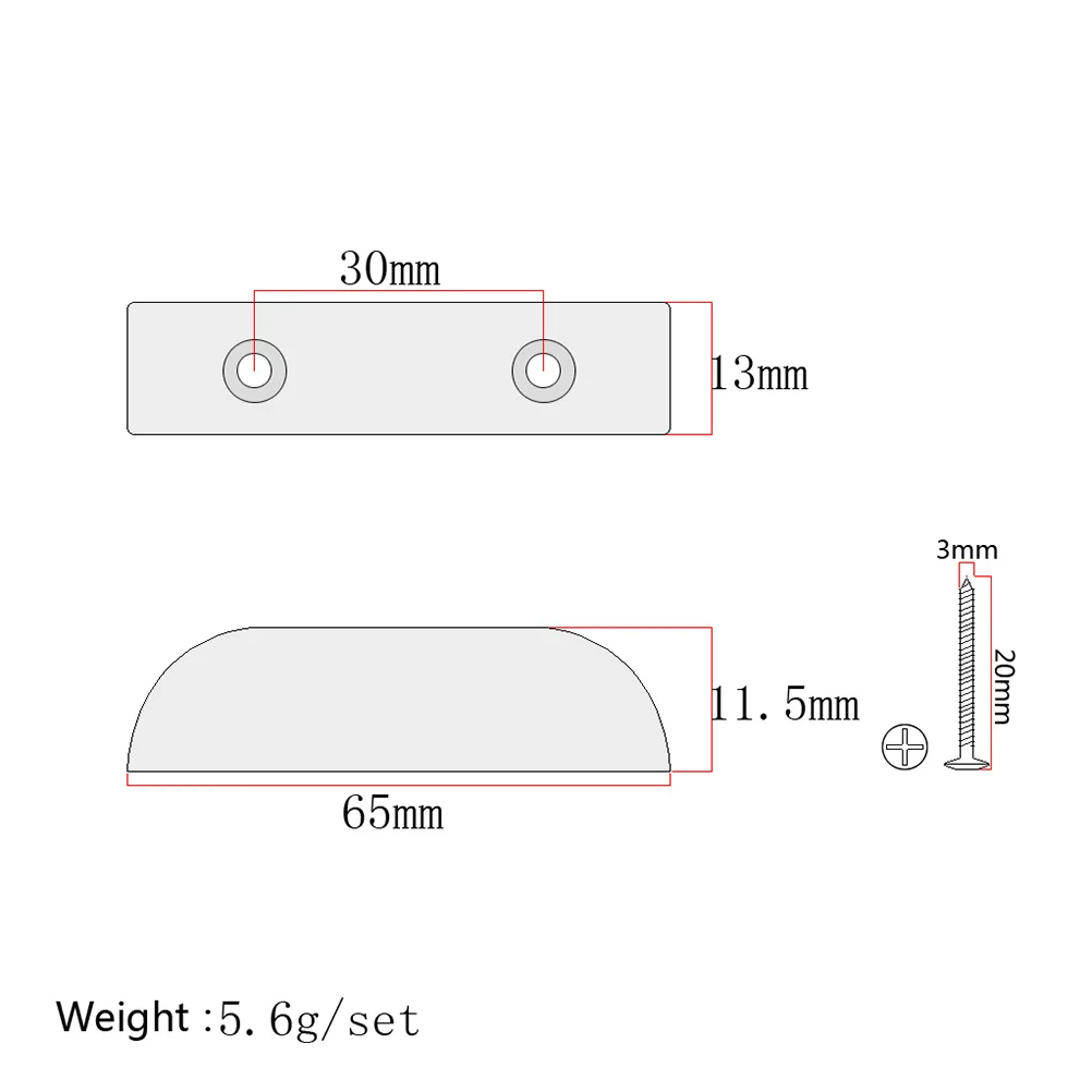 

Thumb Rest For Bass Guitar White Smooth Plastic Cushion Extra Comfort Grip Protection Mounting Screws Included Guitar Finger