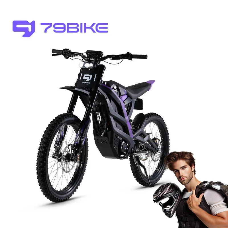 For Brushless Electric Dirt Bike 8500W High Power Off-Road MTB IP67 Protection 80km/h Max Speed