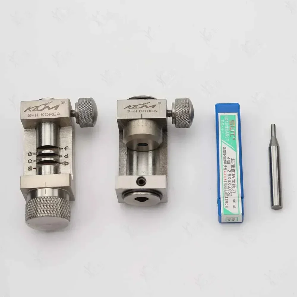 2025 NEW Jaguar Key Code Machine Full Set Key Cutting Machine Fixture Tool for Copy Key Clamp Klom Mondeo