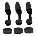 3PCS black