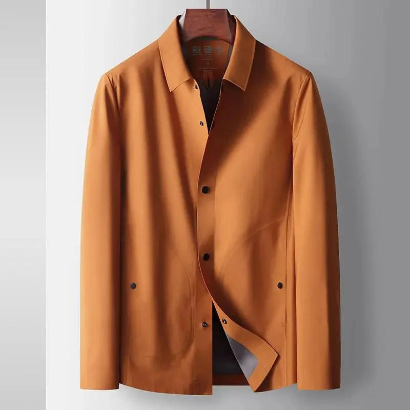 

Мужской повседневный костюм свободного кроя V808, двубортный, молодежный стиль, для весеннего сезона, специальная широкая посадка, осенняя мода