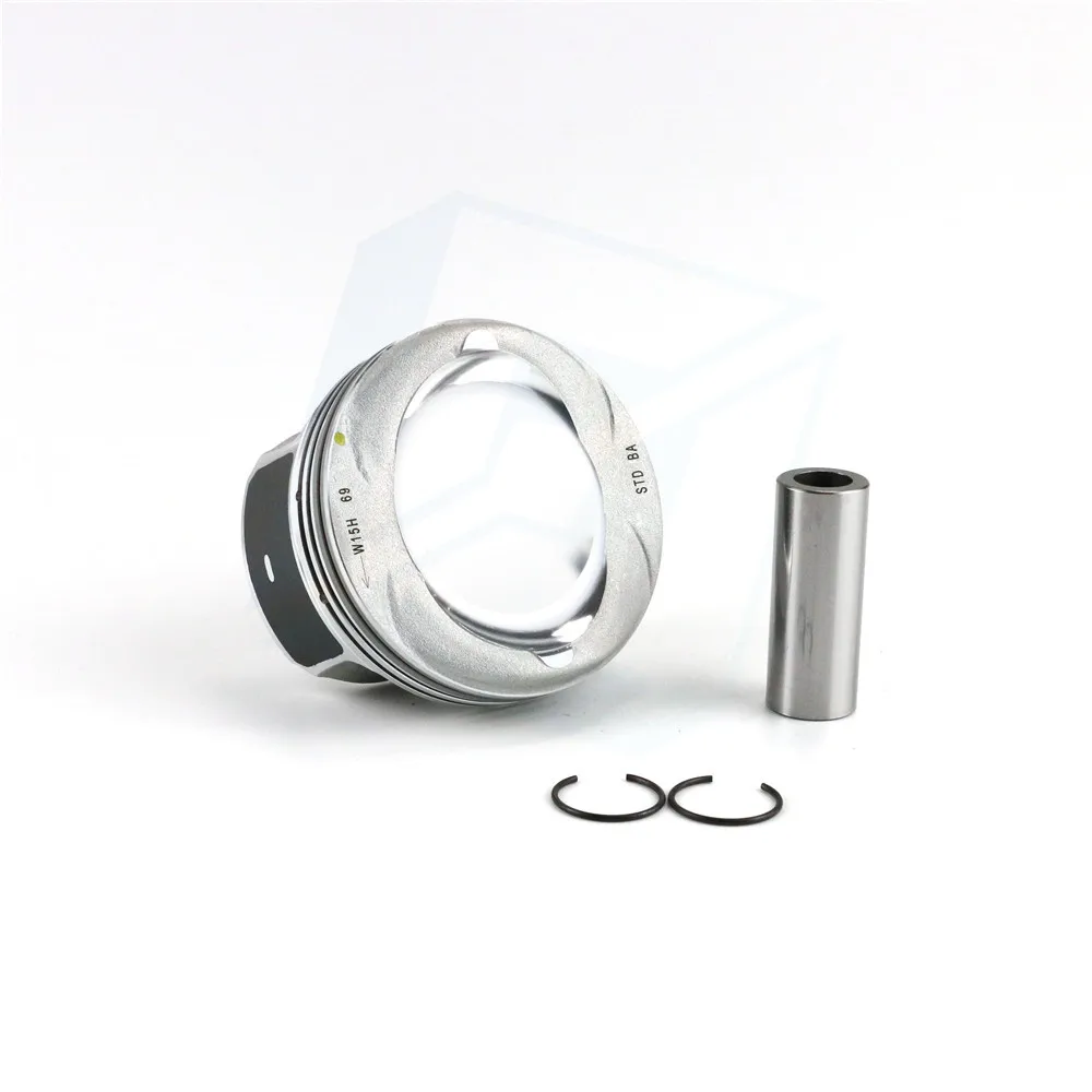 Wholesaler Price Engine Piston Atg Ring Forged Piston Pin 1ZZ 78mm 508PS 98mm 76mm Volkswagen Piston 20tsi