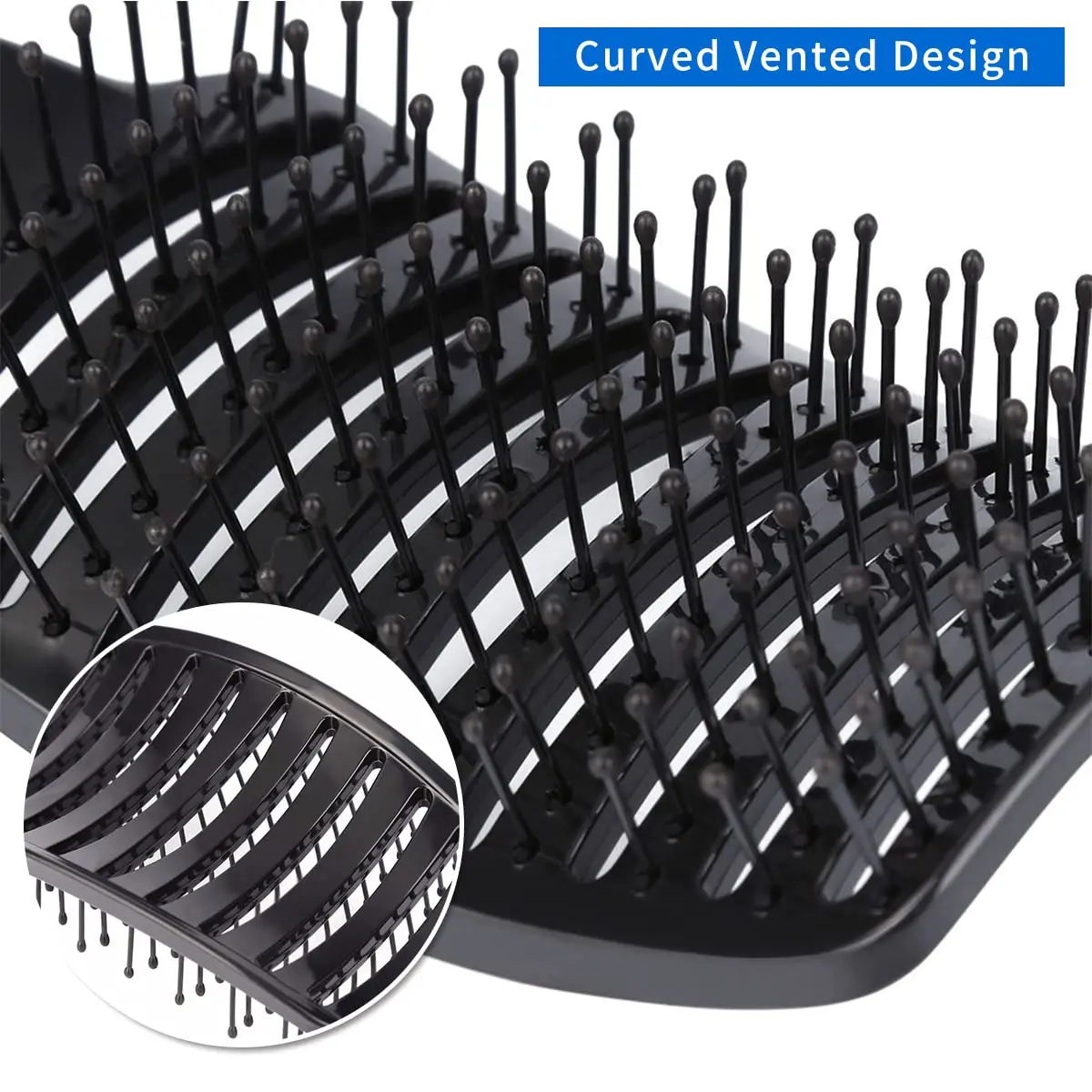 Hair Detangling Massage Brushes Women Magic Hair Scalp Massage Comb Fast Drying Hair Straight Professional hair styling tools