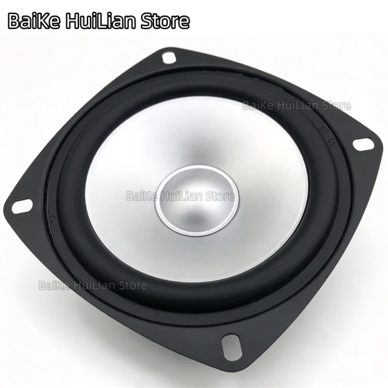 1pcs/lot Brand new original external magnetic 4-inch full range speaker 25W 105MM audio speaker 4-inch 25W 4 ohms