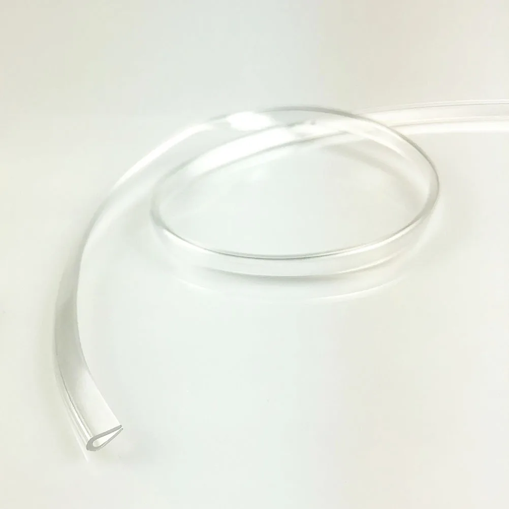 

5M Door Protector Strip for Cars Heavy Duty Heat Resistant Sealing Guard Slim Design Easy Install No Tools Needed