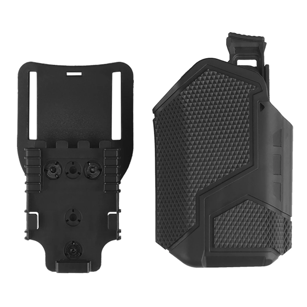 Tactical Holster With Quick Release QLS System Kit Militar Hunting Pistol + X300 Lamp Universal Holster Airsoft Shooting Gear